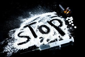 Stop using drugs graphic
