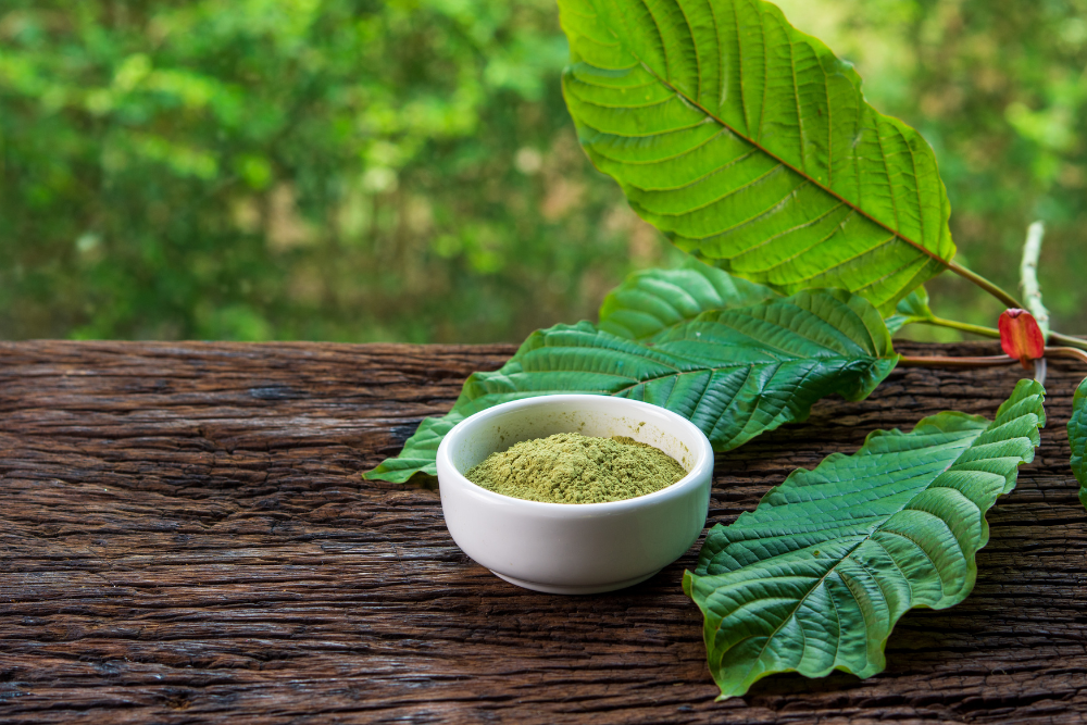 kratom can come in the form of a green powder - Avenues Recovery